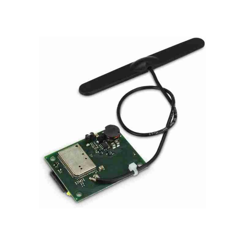 Elmo - Module gsm/gprs Une ligne équipée d'une antenne interne pour la connexion au réseau cellulaire gsm