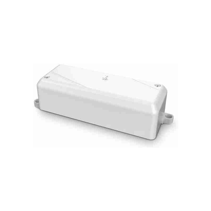 Concentrateur terabus avec 8 entrées filaires avec connecteur pour 8 sorties électroniques et 2 sorties relais statiques