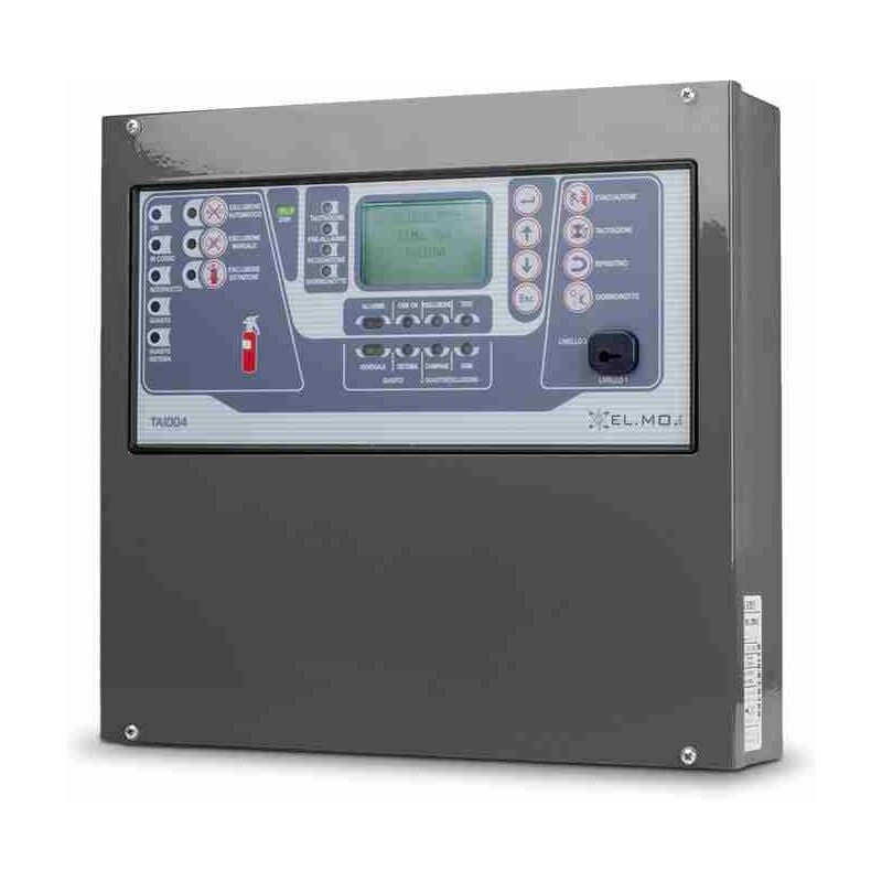 Centrale conventionnelle à 4 zones