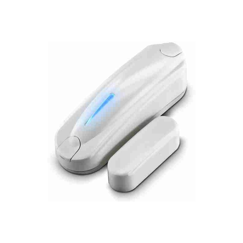 Transmetteur périmétrique sans fil extérieur avec aimant