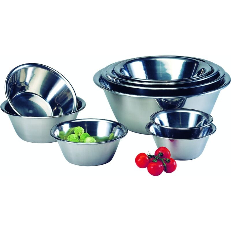 ELO 58040 - Ciotola in acciaio INOX, 40 cm