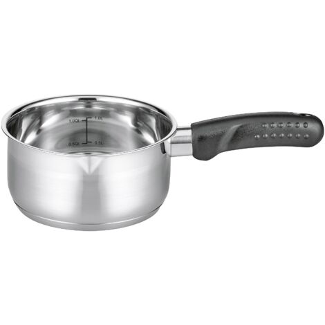 ELO Stielkasserolle Turmalin Ø16cm Edelstahl