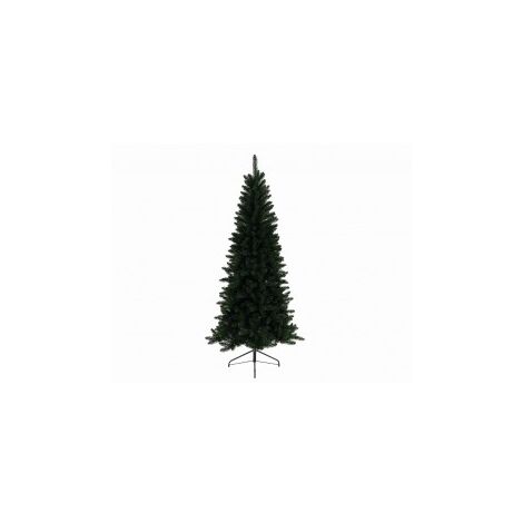 Éloge de sapin de Noël mince peu encombrant 180 cm