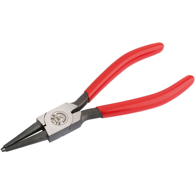 Draper 140mm Internal Circlip Pliers with Straight Tips – Precision Internal Circlip Removal Tool