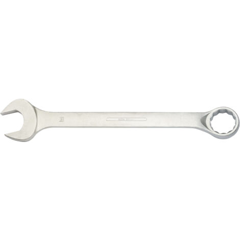 Elora 80mm Long Combination Spanner with Bi-Hexagon Ring and 15° Offset Jaw – Model 17262