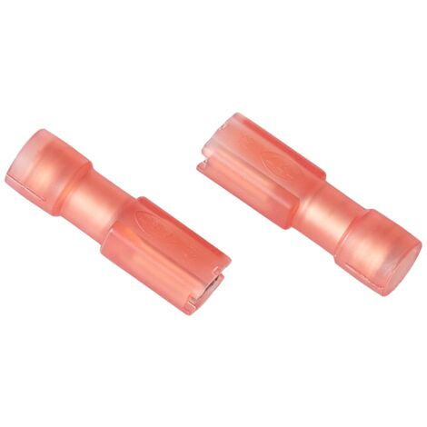 Elpress 400100059 plug-in cacciavite piatto, sezione, isolato, 0.5 – 1.5 mm², 2.8 x 0.8 Plug Dimensioni, 100 pacchetto, rosso
