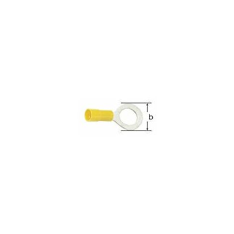 Elpress 400100121 plug-in Preaislado driver, sezione tonda, 1.5 – 2.5 mm², 4.3 (m-4) Diametro di larghezza, 100 Embornado, 7 pacchetto, blu