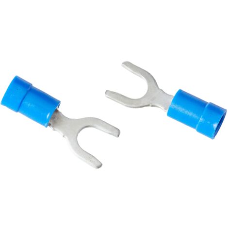 Elpress 400100122 plug-in Preaislado, forchetta, 1.5 – 2.5 mm², 5.3 driver (m-5 sezione) Diametro di larghezza, 100 Embornado, 9 pacchetto, blu