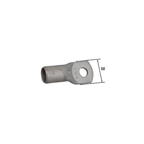 elpress 400200254 terminali lineare di rame KR/KRD, 1.5 mm² sezione conducente, 3 mm Diametro di vite, 6.5 mm Larghezza, 100 Confezione