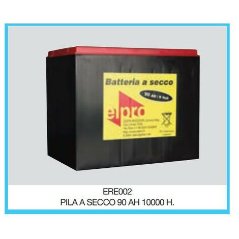 ELPRO - ERE002 - Pila 9V 10.000 H - Batteria