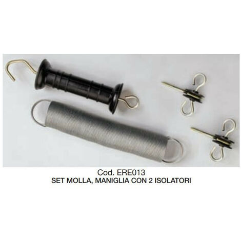 ELPRO - ERE013 - Maniglia con molla e 2 isolatori
