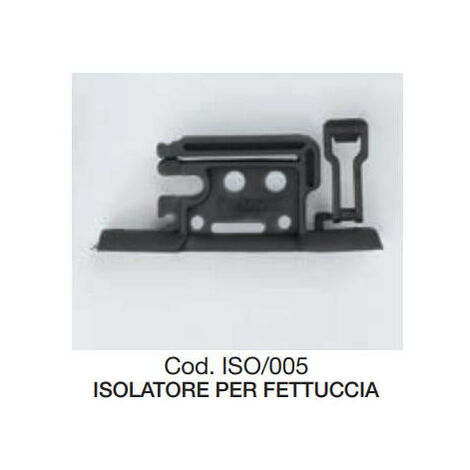 ELPRO - ISO/005 - Isolatore per fettuccia 25 pezzi