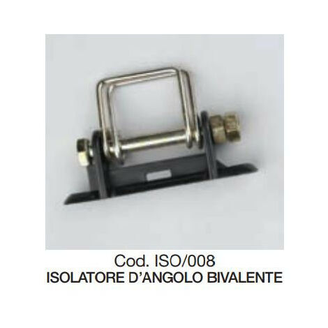 ELPRO - ISO/008 - Isolatore angolare bivalente