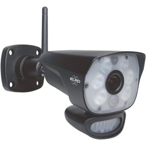 ELRO CC60RXX Extra Caméra de Surveillance Color Night Vision pour Le CZ60RIPS Camera de Surveillance Kit