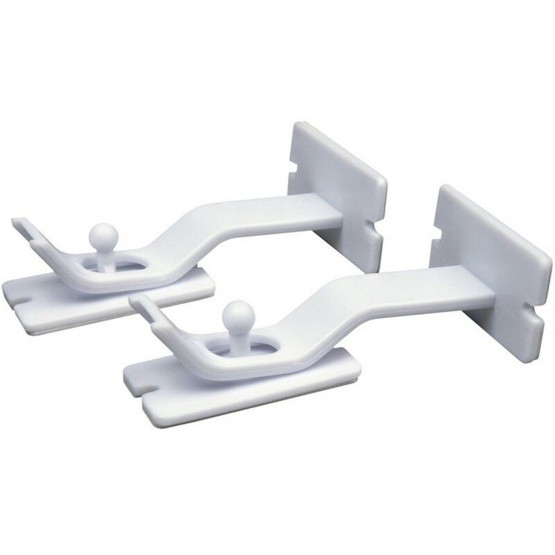 FARO BARCELONA Elro CP139 - 2 x Loquets de s&eacute;curit&eacute; autocollantes kids care