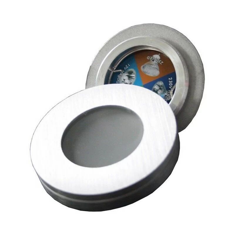 

Elro DL83A -Soporte Downlight, formato redondo, de color aluminio IN & OUT