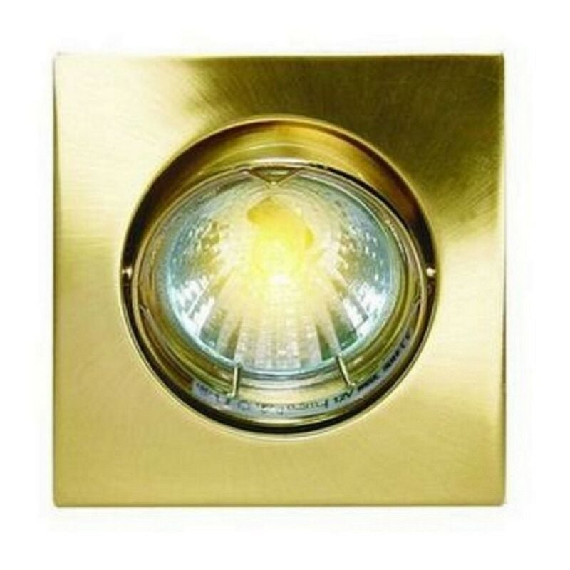 

Elro DL96SB - Soporte Downlight, formato cuadrado, ajustable, color ORO