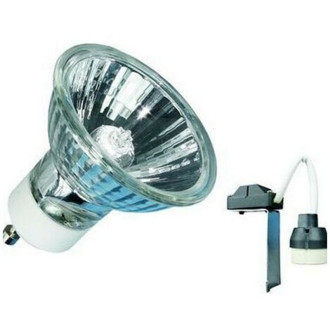 Elro GU35 Kit ampoule et c‚blage spot halogène GU10 35W Chaud 1200Lm