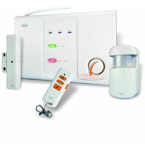 ELRO Sistema de Alarma Inalámbrico Para 2 Zonas