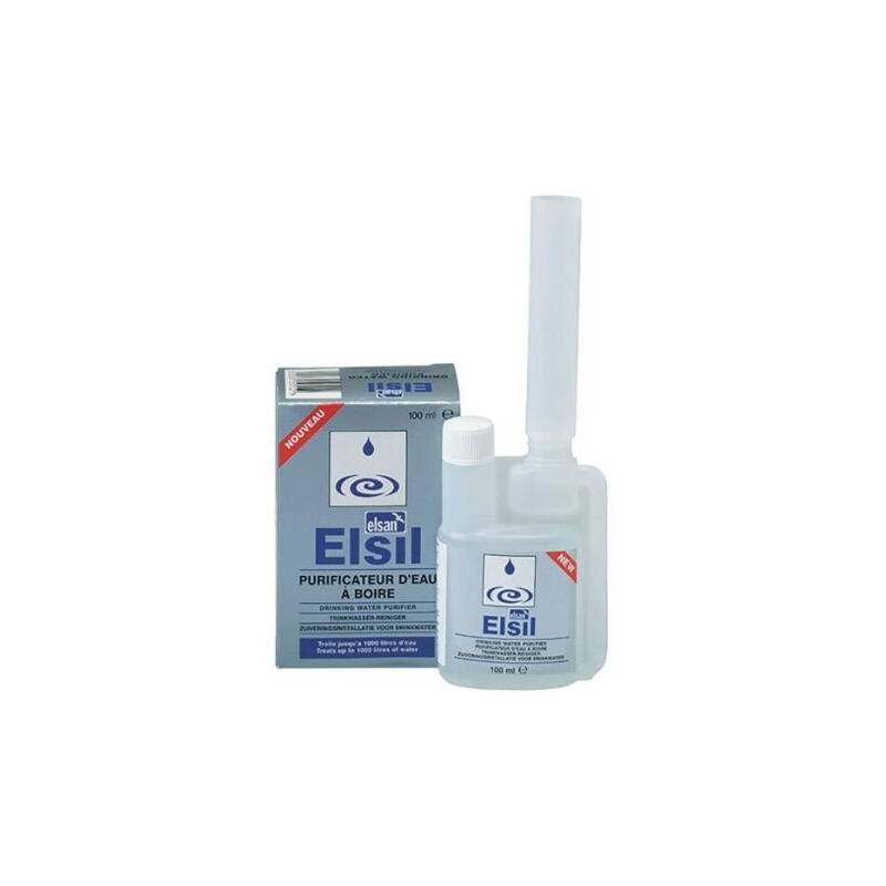 Sans Marque - elsan Purificateur d'eau Elsil 100 ml