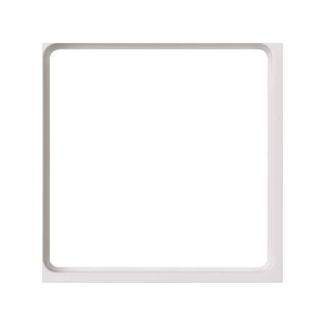 ELSO 363084 ADAPTERRAHMEN 50X50MM, REINWEIß, JOY