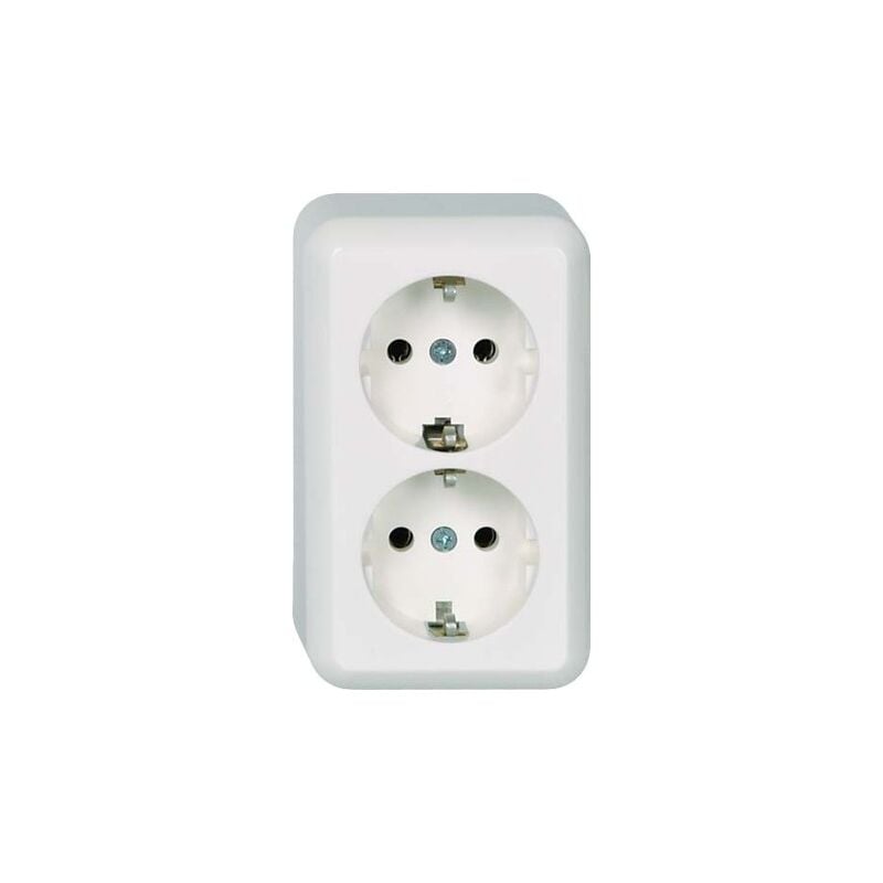 395404 steckd. 2-FACH.16A.SKL con rw - Elso