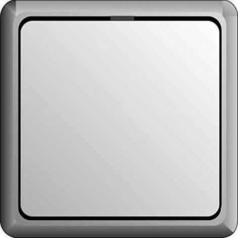 ELSO 511604 INTERRUPTEUR UNIVERSEL 10 A AVEC INTERRUPTEUR RÉSONANCE BLANC PUR