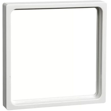 Elso Adapterrahmen 50x50mm JOY reinweiß 363084