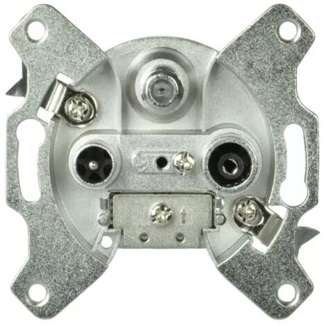 Elso Antennensteckdose Stichleitungsd. ad=2dB bis 2400 MHz 162310
