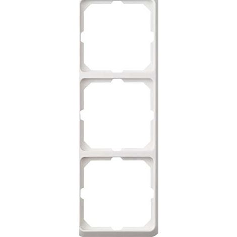 ELSO CADRE 3 X MODE, BLANC NACRÉ, 204300.