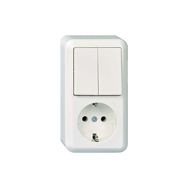 Combi 5 10 A/16 a borne contura, perle, 388500 - Elso