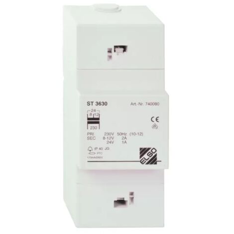 Elso DIN-Netzteil 3PLE 24VAC/ 1A SIGMA 740080