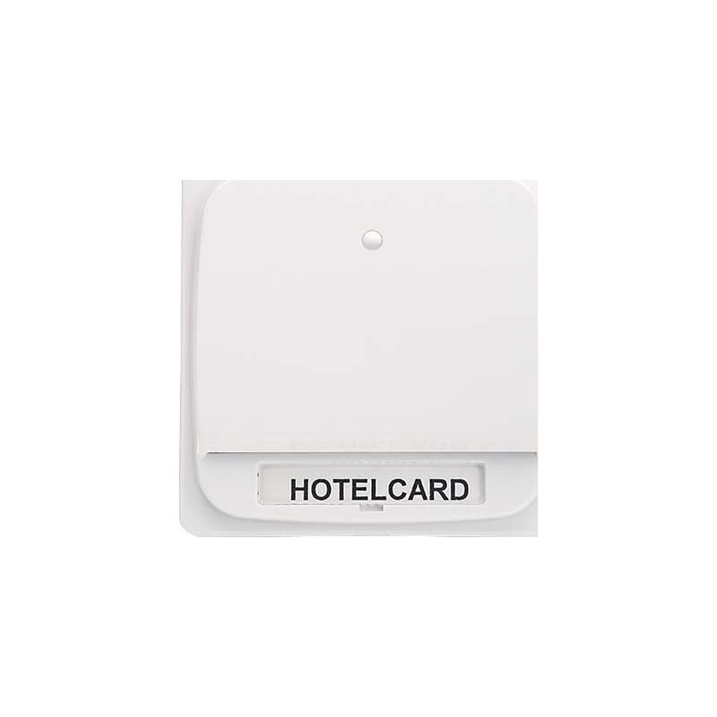 Elso - hôtel clé carte commutateur mode/scala, blanc pur, 203054