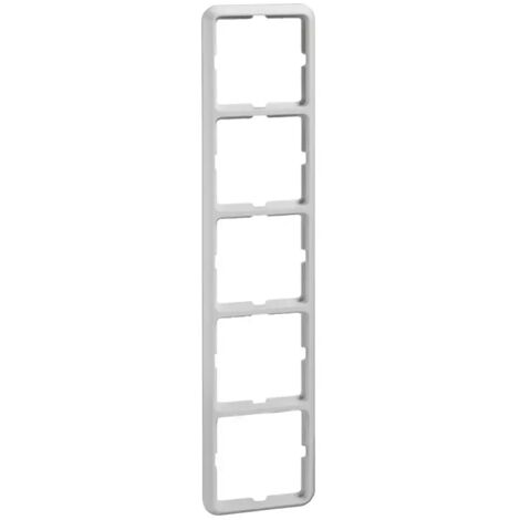 Elso Rahmen 5-fach FASHION Duro reinweiß 204504