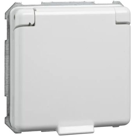 Elso Steckdose rw m.Klappdeckel, 16A 225034