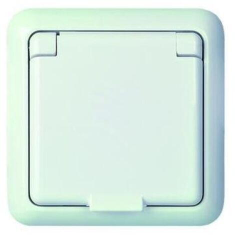 Elso UP-Steckdose IP44 reinweiß 225044