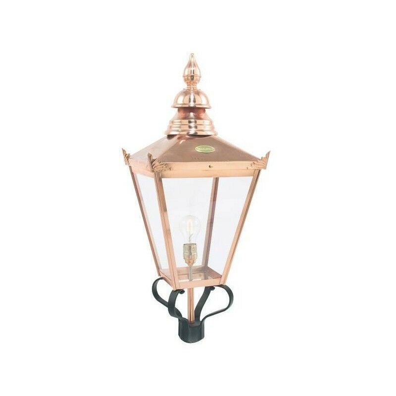

Elstead - 1 farolillo para poste exterior de luz cobre, 50,61 IP44, E27