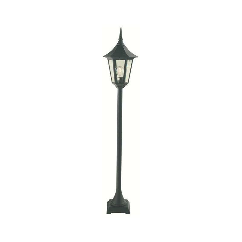Elstead - 1 Light Outdoor Bollard Lantern Black IP54, E27