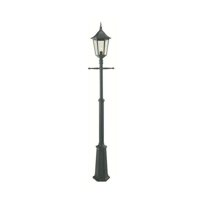 Elstead Lighting - Elstead - 1 Light Outdoor Post Signal Lantern Black IP54, E27