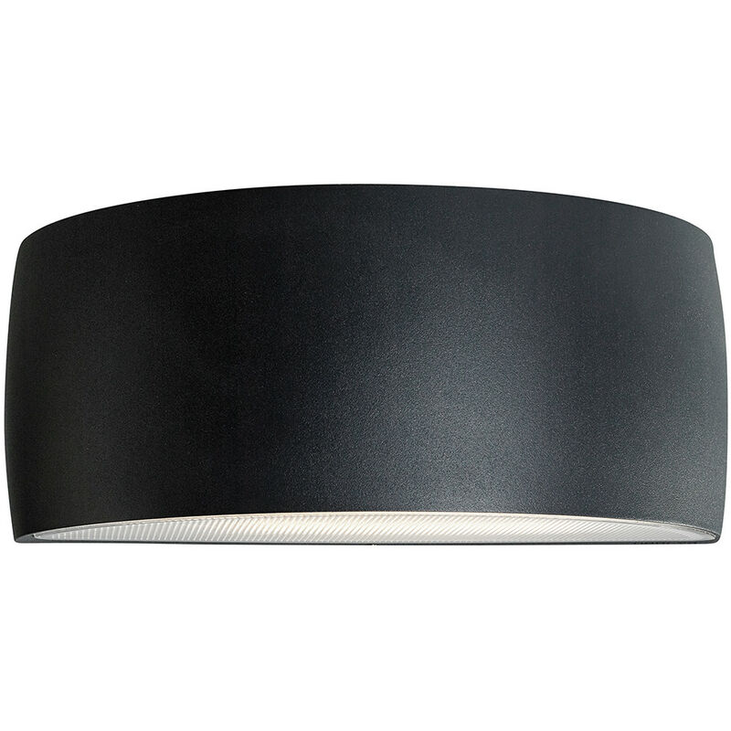 

Elstead - 1 lámpara de pared para exteriores Up Down Grafito IP65, E27