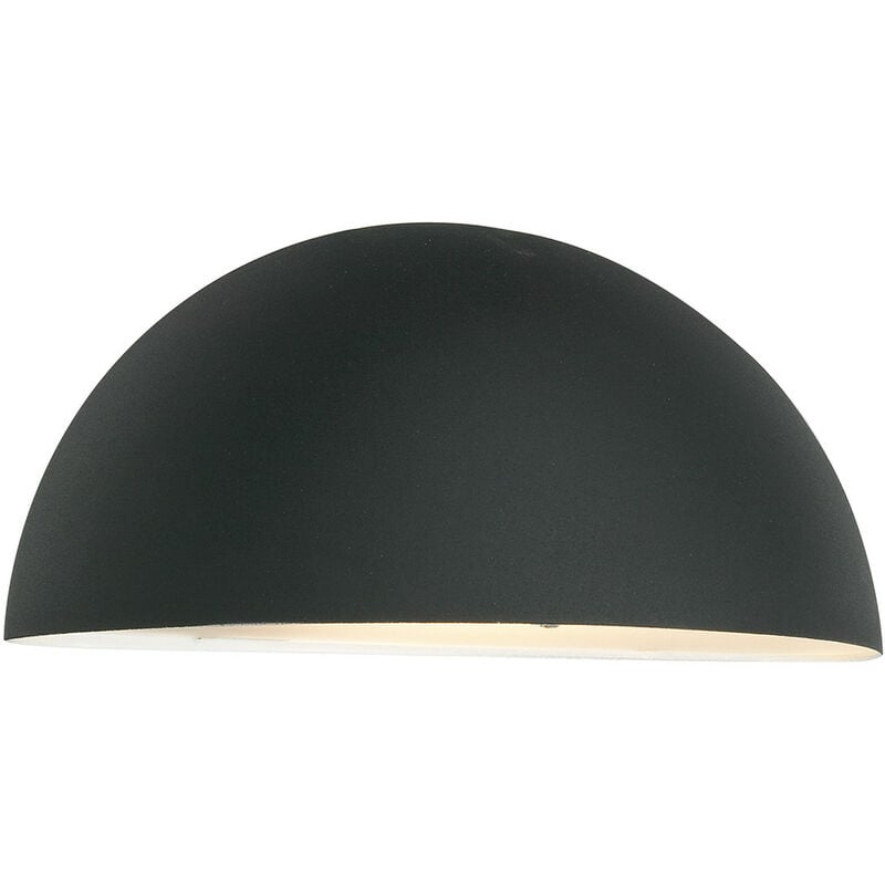 

Elstead - 1 luz de pared para exterior Negro IP43, E27