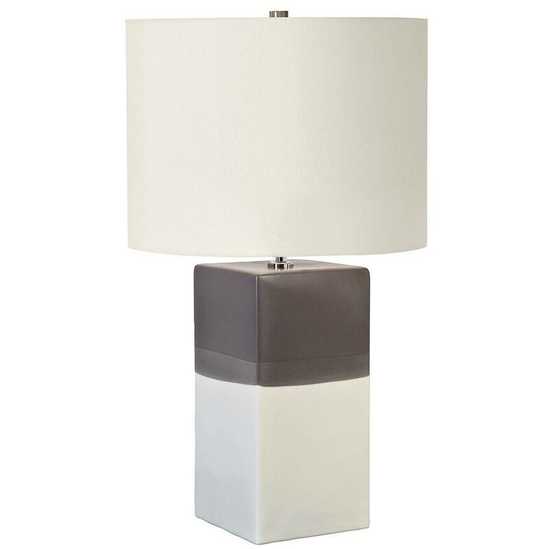 Elstead Lighting - Elstead Alba - 1 Light Table Lamp Cream, E27