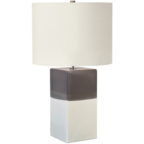 Elstead Alba - Lampada da tavolo 1 luce Crema, E27