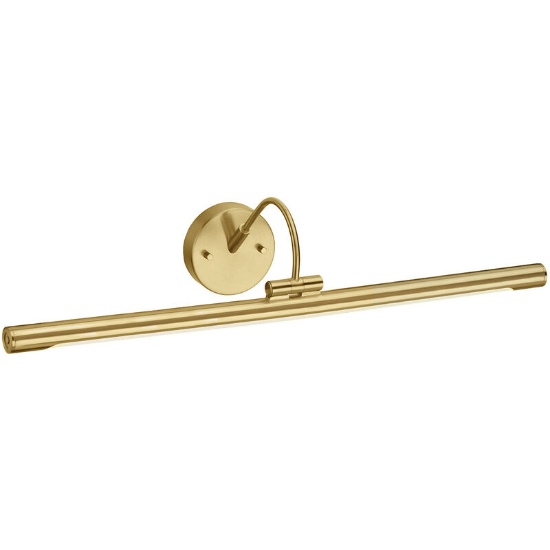 

Elstead Alton - Aplique de pared para cuadro grande LED 1 luz Latón