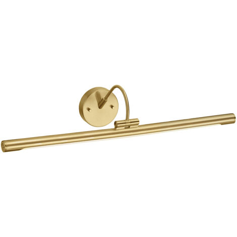 Elstead Alton - Applique da parete a LED 1 luce grande Ottone