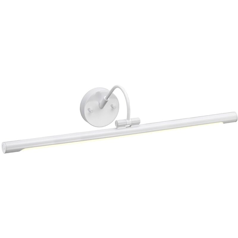 Applique Quadri e Specchi Contemporanea Alton Acciaio Bianco Led 10W 3000K 549Lm