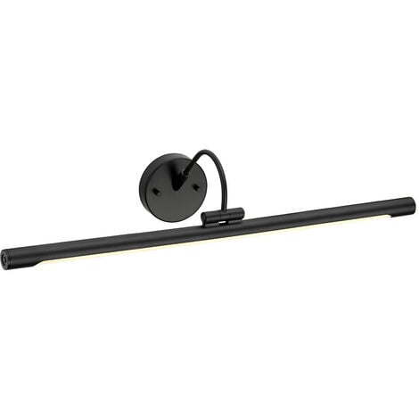Elstead Alton - LED 1 Light Large Picture Wall Light Black