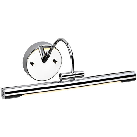 Elstead Alton - LED 1 Light Small Picture Wandleuchte Chrom poliert