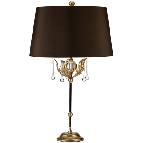 Elstead Amarilli - Lampada da tavolo a 1 luce Oro, Bronzo, E27