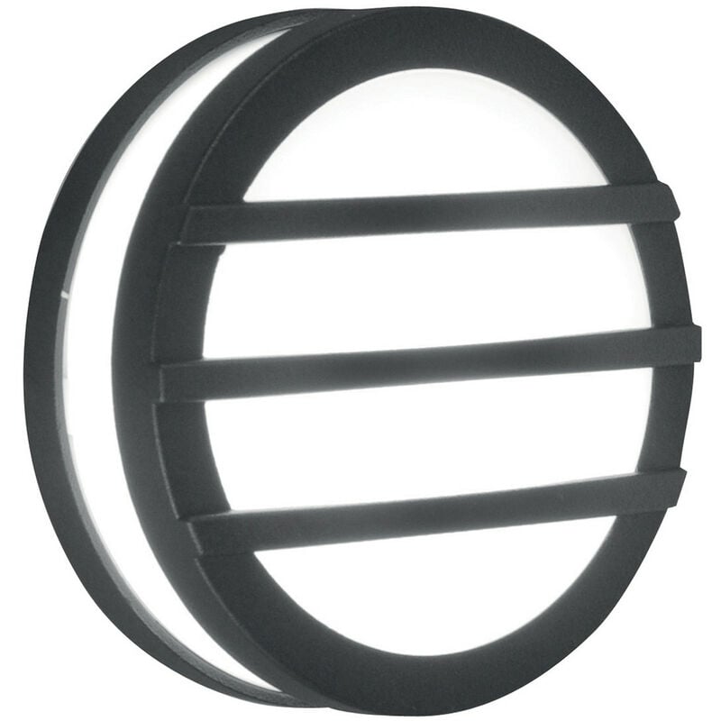 

Elstead Ano - 1 Linterna de pared / techo de exterior ligera Grafito claro IP54